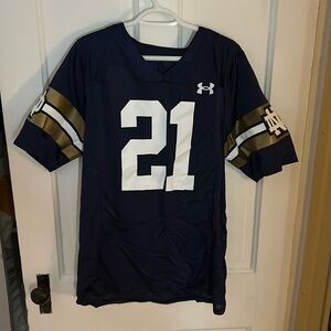 Notre Dame Under Armour Shamrock Series Jersey